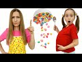 We ate too much | Video for kids by Sofia little princess
