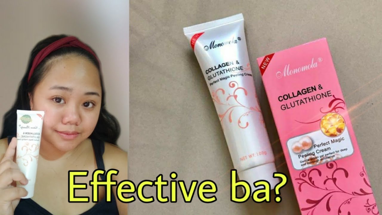 Monomola Collagen & Glutathione- Perfect magic cream review in lowest price | VLOG #38