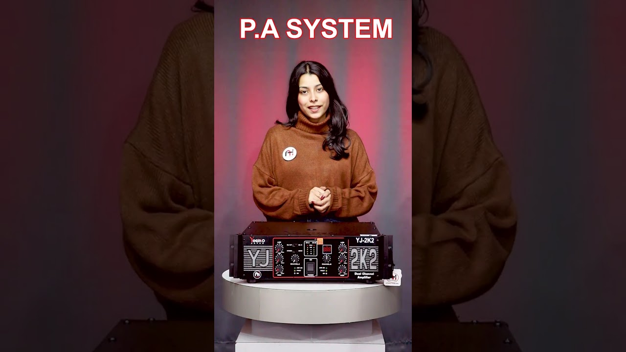 Compact Powerhouse 🔊 YJ-2K2 Dual Channel Amplifier | Clean Output, Pro Performance 