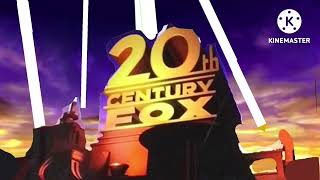 20th century fox CinemaCon logo