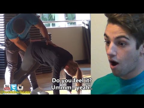 BOYFRIEND WATCHES GIRLFRIEND WITH YOGA INSTRUCTOR! (GONE WRONG) by carnage