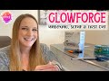 Glowforge: Unboxing, Setup & First Cut!