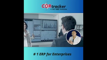 𝐓𝐫𝐚𝐧𝐬𝐟𝐨𝐫𝐦 𝐘𝐨𝐮𝐫 𝐁𝐮𝐬𝐢𝐧𝐞𝐬𝐬 𝐰𝐢𝐭𝐡 𝐂𝐎𝐑𝐭𝐫𝐚𝐜𝐤𝐞𝐫: 𝐓𝐡𝐞 𝐅𝐮𝐭𝐮𝐫𝐞 𝐨𝐟 𝐀𝐈-𝐩𝐨𝐰𝐞𝐫𝐞𝐝 𝐄𝐑𝐏