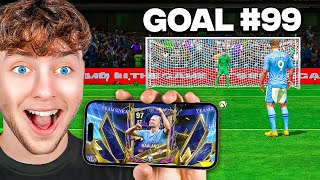 1 Goal = 1 FIFA Mobile Pack