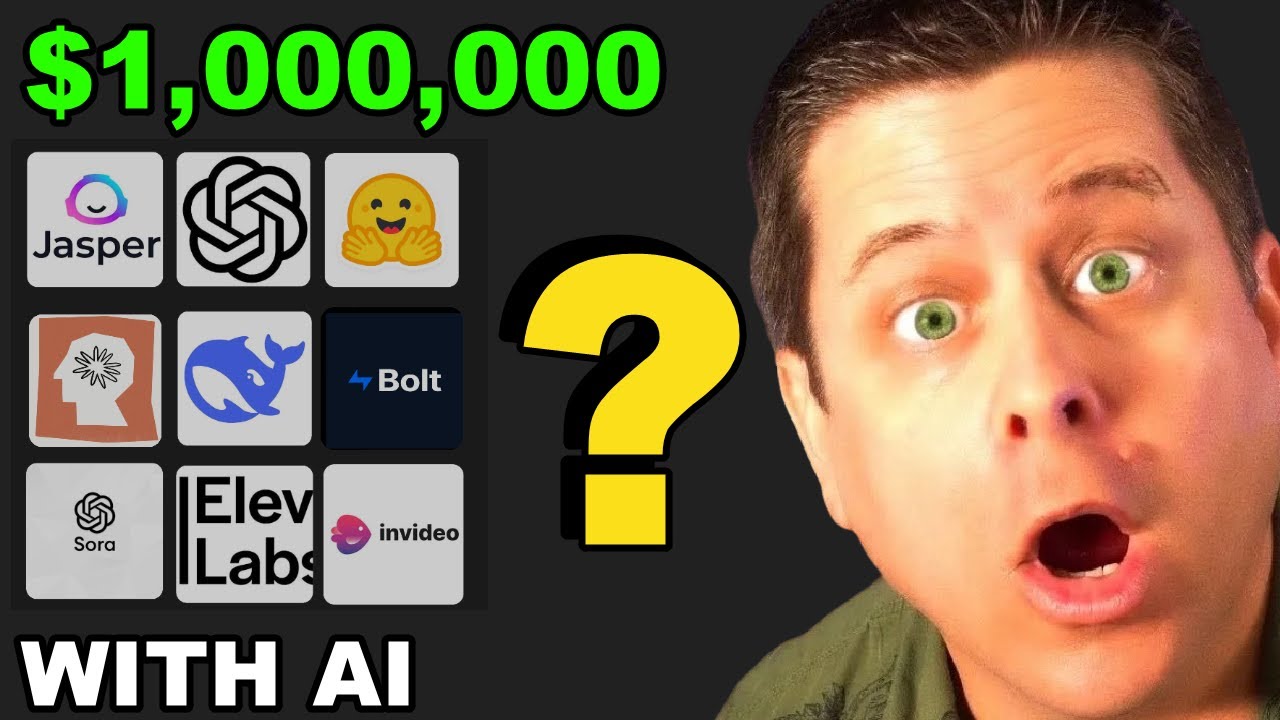 These Ai Tools Run My $1,000,000+ Business' - Full List!