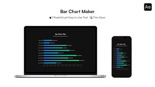 Create Bar Chart Animation in seconds | After Effects