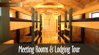 Look Up Lodge Meeting Rooms and Lodging Tour