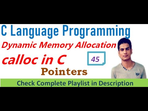 Difference between malloc and calloc | Dynamic Memory Allocation ...