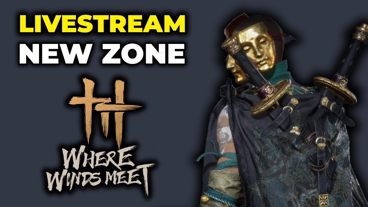 NEW ZONE TODAY | TB+ROPE | Where Winds Meet #shorts - YouTube