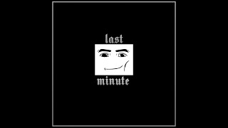 Mossy - last minute (fixed ver.)