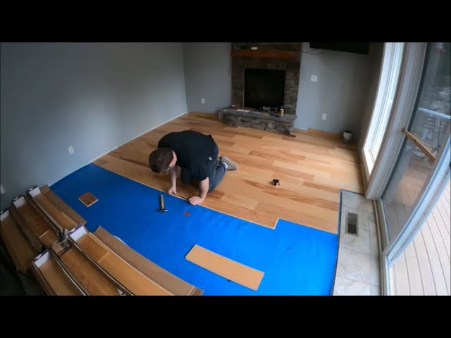 Floating Engineered Hardwood You