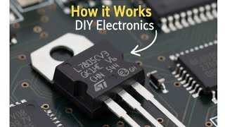 Voltage Regulator IC AC pcb Repairing course