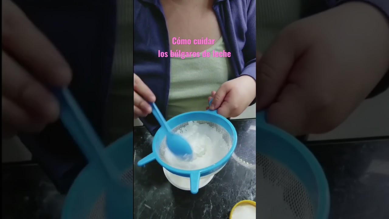 CUIDATE, TOMA KÉFIR de leche. Cómo hacer KÉFIR, deshidratación