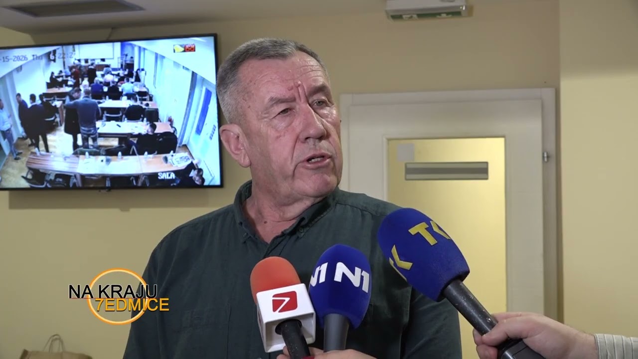 NA KRAJU SEDMICE 17.01.2026.