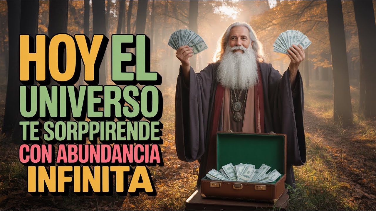 El Universo Dice: Recibirás Mucho Dinero Después de Escuchar Esta Oración