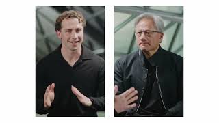 In conversation | Jensen Huang and Joel Hellermark
