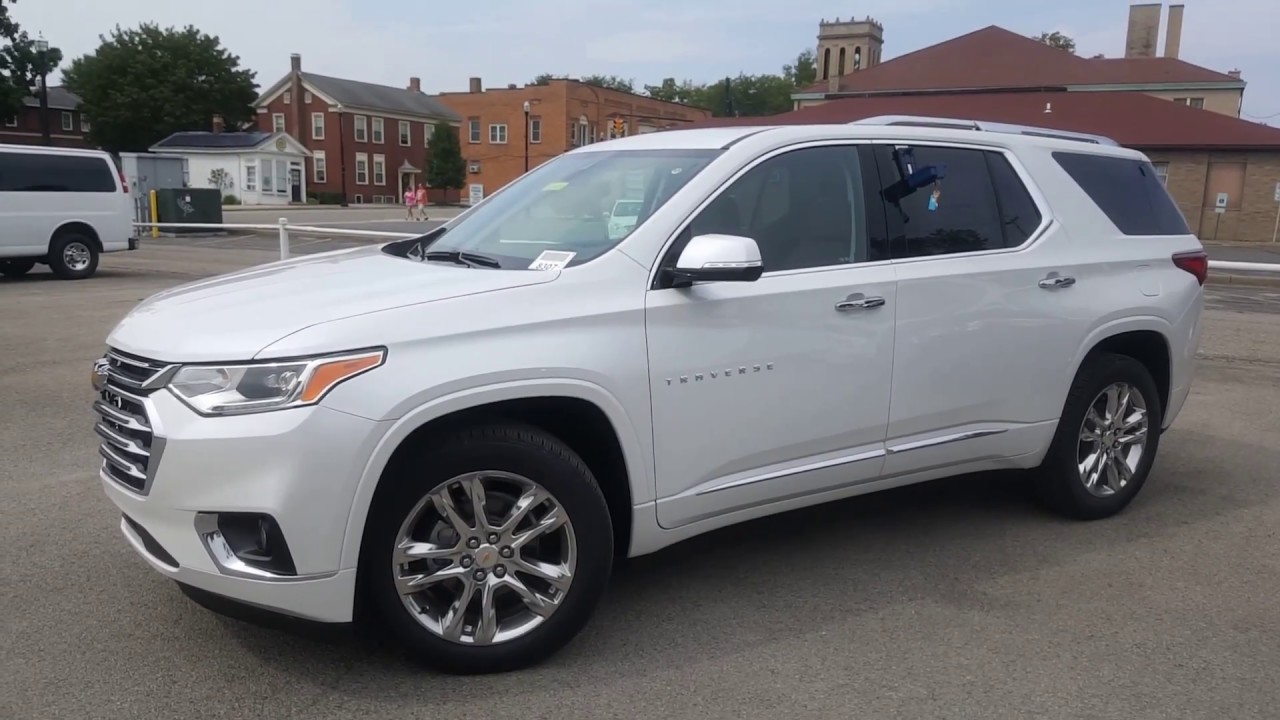 2018 Chevrolet Traverse High Country by Wayne Ulery YouTube