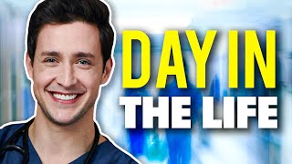 Day In The Life Of A Doctor | My FIRST Hospital Vlog!