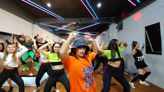 PEPAS x IN DA GETTO | ZUMBA | DANCE | WORKOUT | FITNES | CHOREO | LELY HERLY
