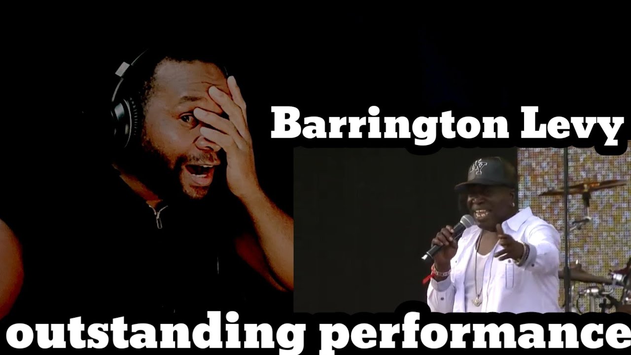 Barrington Levy   Here I Come live from Roskilde Festival  Reaction
