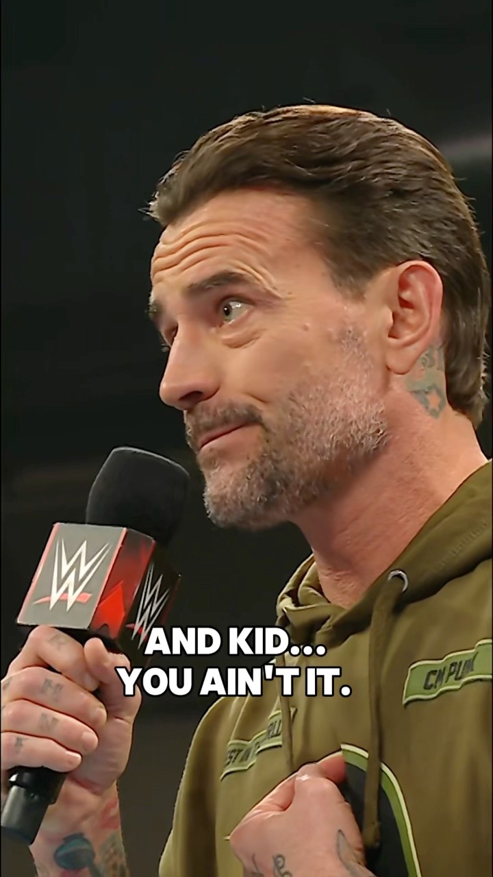 CM Punk said: Seth Rollins who? ?‍??