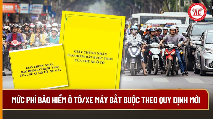 Bảo hiểm xe máy bắt buộc giá bao nhiêu năm 2024