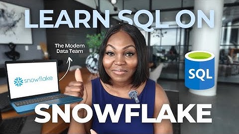 SQL on SNOWFLAKE | The Modern Data Team