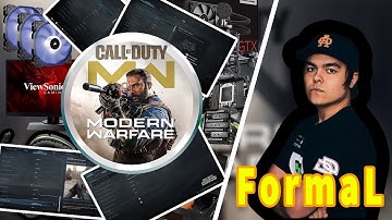FormaL Call Of Duty Modern Warfare Settings, Keybinds and Setup Dec 2019 Up