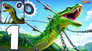 Monster Chase Gameplay Walkthrough Part 1 Epic Escape Run Android,Ios