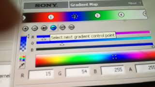 Gradient Map For Iisharkbus Chorded