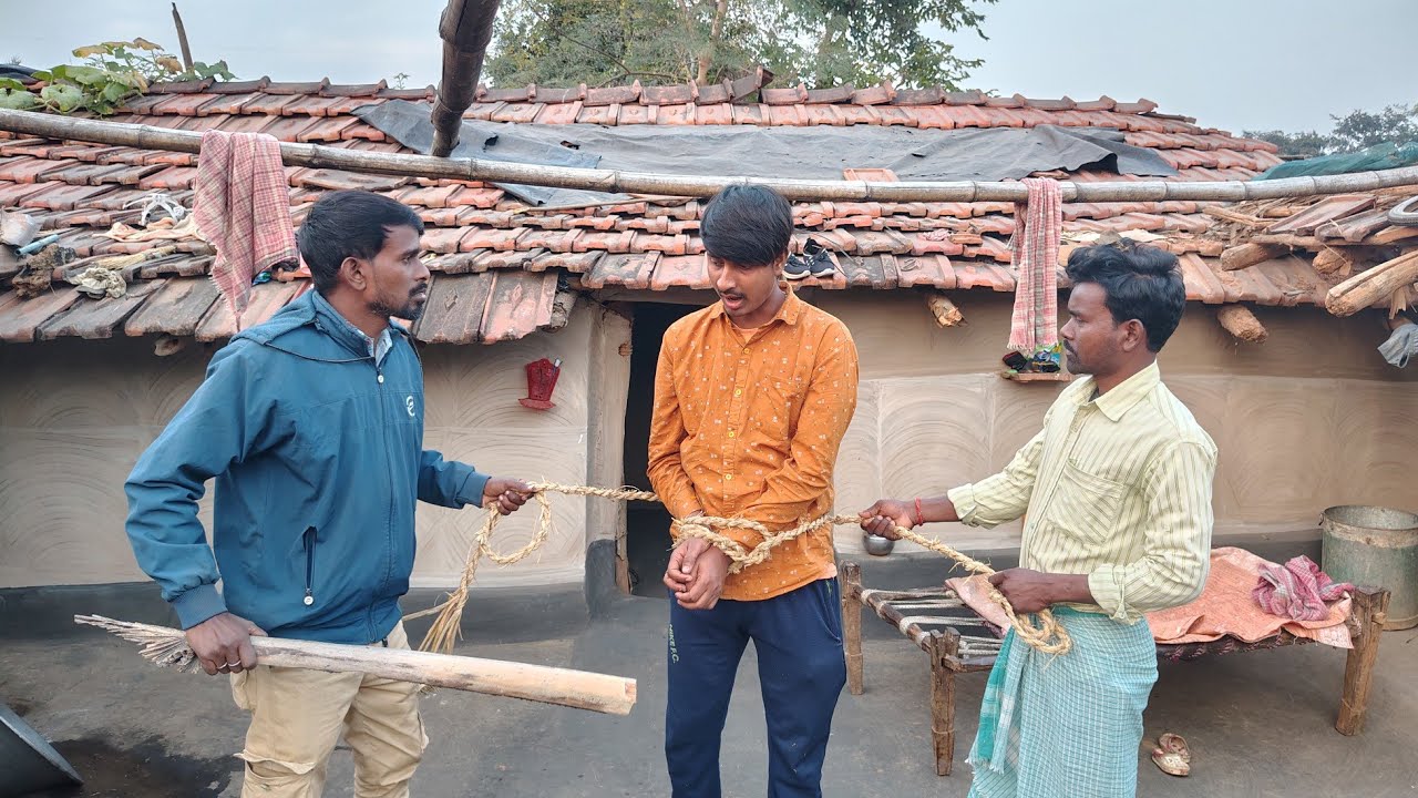 মকরে পিঠা চুরি করার ফল  ।। পুরুলিয়া কমেডি ভিডিও ।। Purulia funny video 2026 