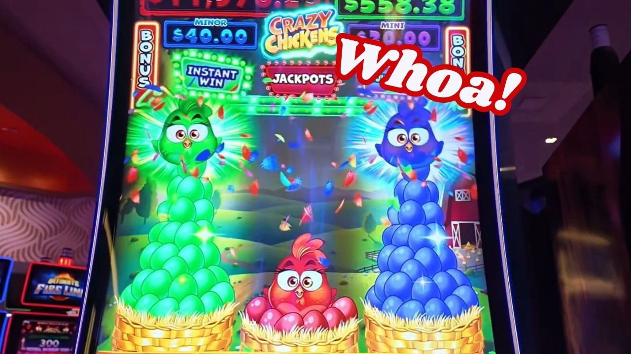 Куры 🐓 принесли свои плоды! в MGM Northfield Park