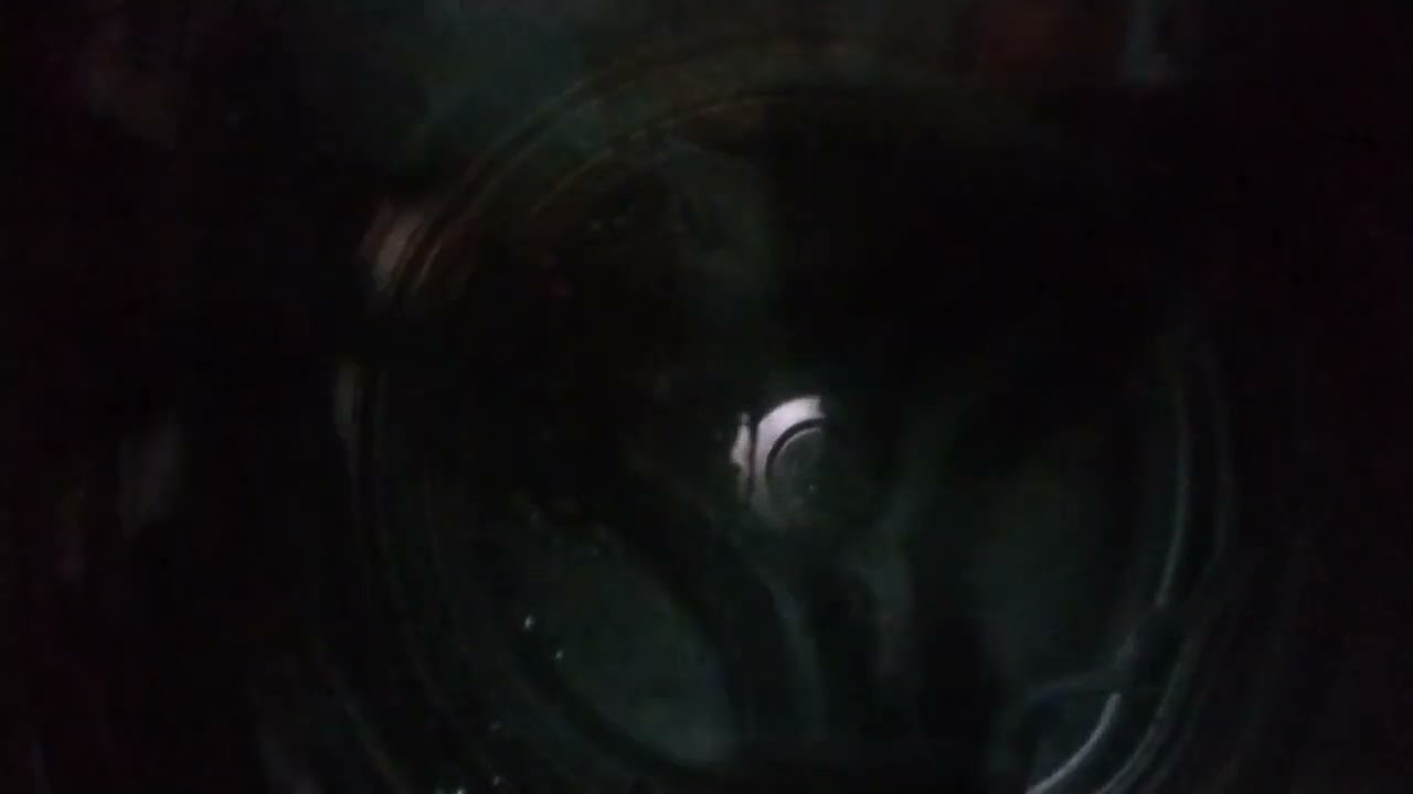 삼성 그랑데 세탁기 무세제통세척 작동영상