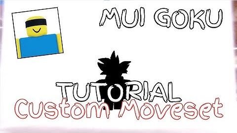 *TUTORIAL* UI & MUI Goku Moveset Showcase in Jujutsu Shenanigans