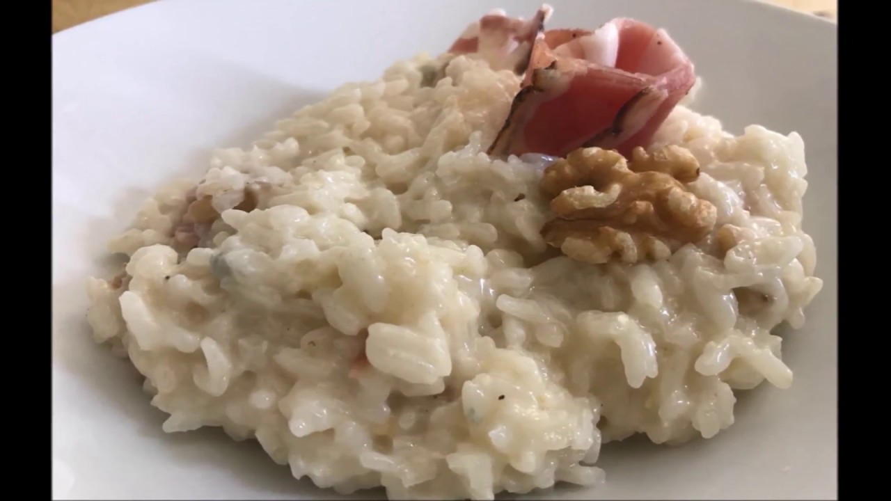 Risotto speck e noci con il Bimby TM6 TM5 TM31 YouTube