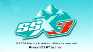 SSX 3 Korean Beta PS2 Demo Full Demo From Top Of Peak 1