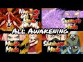 All Awakenings-Naruto Shippuden: Ultimate Ninja Impact