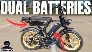 Is the TST R9 the Best Dual Battery Ebike Under $1000? Full Review