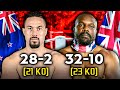 BRUTAL CLASH! Joseph Parker (New Zealand) vs Derek Chisora (UK) | Full Fight Highlights