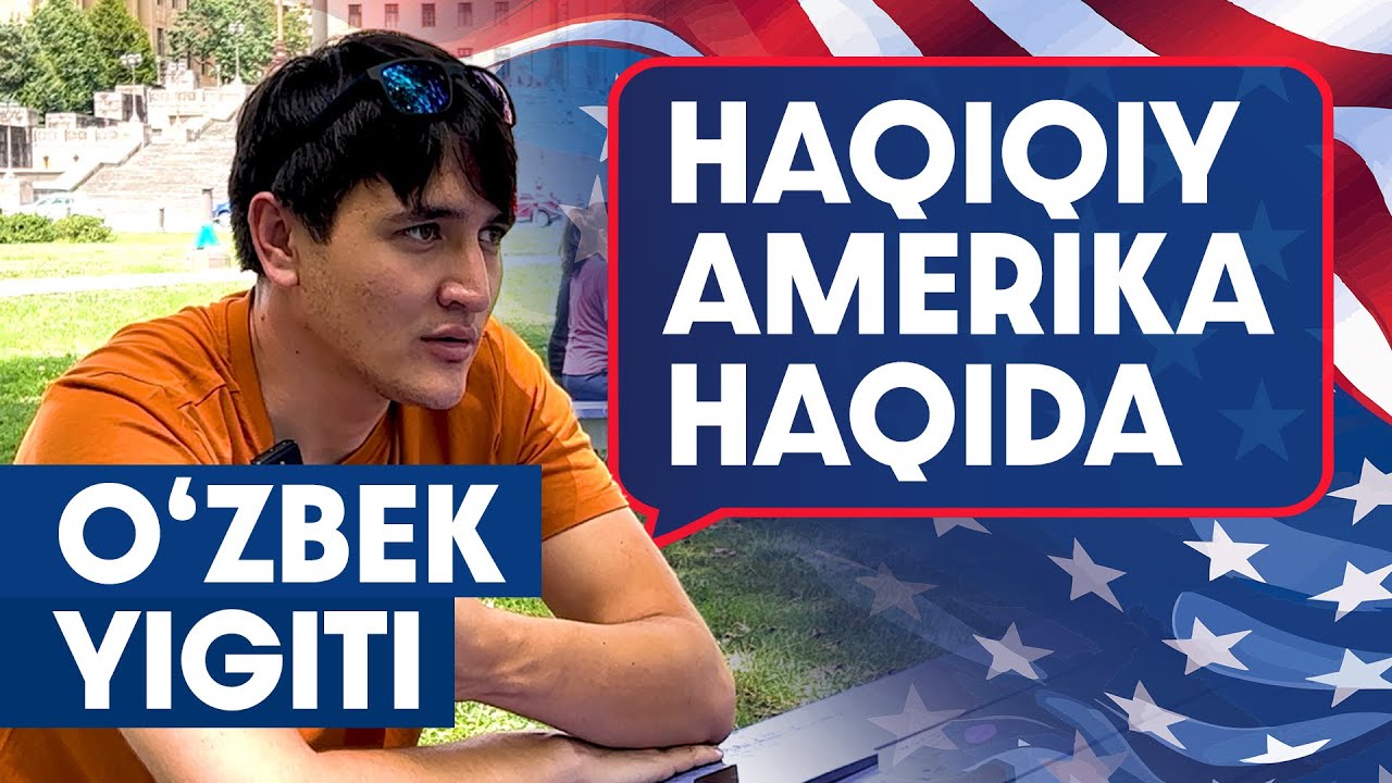 AMERIKADA GREEN KARTA YUTGAN O'ZBEK BILAN SUHBAT / MUHABBAT BILAN
