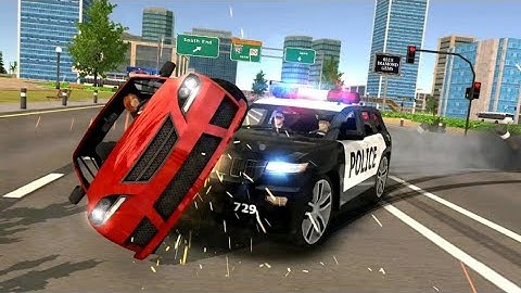 Police Car Chase Cop Simulator Most Popular Android iOS Games All Level Naresh Gameplay