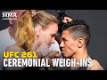 UFC 261 Weigh-In Staredowns - MMA Fighting