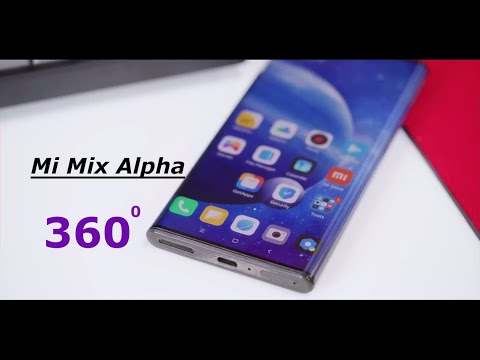 Xiaomi Mi Mix Alpha Impressions: The Wraparound Display! | GN4k