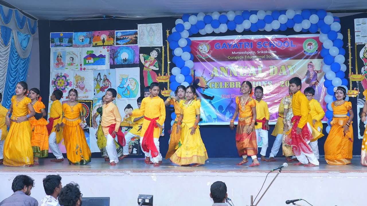 Annual Day Celebrations - 2024 || Gayatri School || Munasabpeta || Sriakakulam