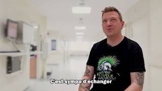 Portrait d'aide-soignant : le parcours de Cyrille CUNY ambulancier en reconversion