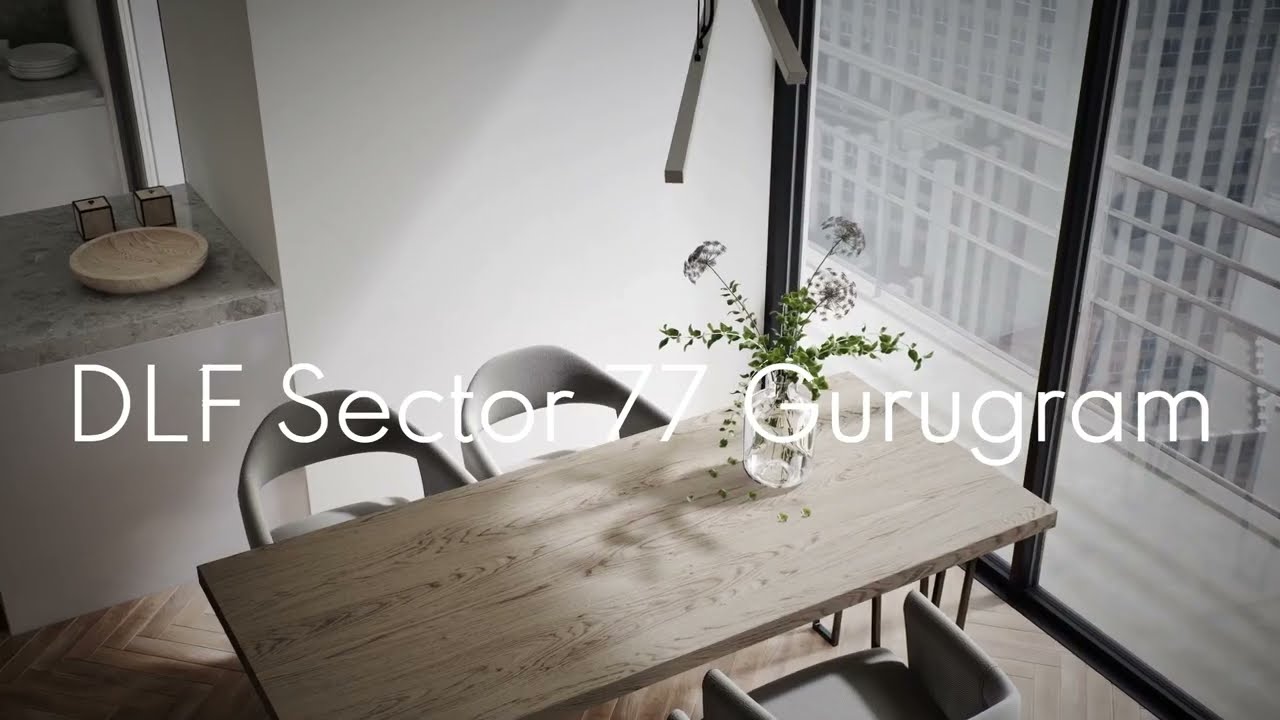 DLF Sector 77 Gurugram - Cozy Inside Retreat For Every Day
