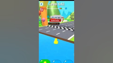 3D shape-shifting#runing#car game level=642#shorts #video