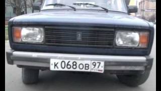 Тест Драйв ВАЗ 2104 Часть 1