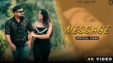 Message Song (Official Video): Lavi Samrao | Thrill Music Vibes | Latest Punjabi Song.