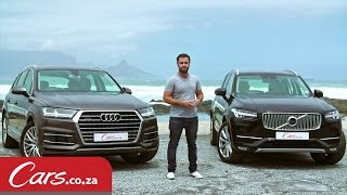 New Audi Q7 vs Volvo XC90 - Detailed Review And Comparison